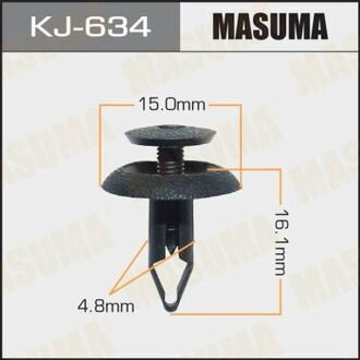 Клипса (кратно 5) MASUMA KJ634 (фото 1)