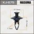 Клипса (кратно 5) MASUMA KJ675 (фото 1)