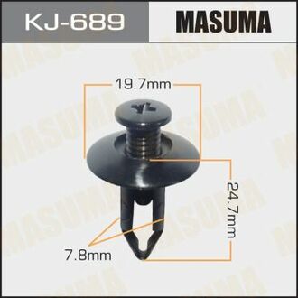 Клипса (кратно 5) MASUMA KJ689