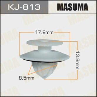 Клипса пластиковая MASUMA KJ813 (фото 1)