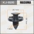 Кліпса (кратно 50) (KJ-826) MASUMA KJ826 (фото 1)