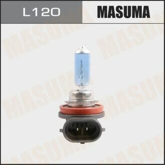 Лампа високотемпературна BLUE SKYGLOW H11 12v 55W (4200K) MASUMA L120 (фото 1)