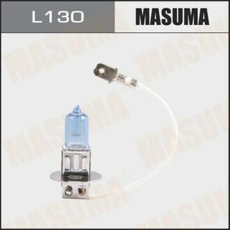 Лампа високотемпературна BLUE SKYGLOW H3 12v 55W (4200K) MASUMA L130