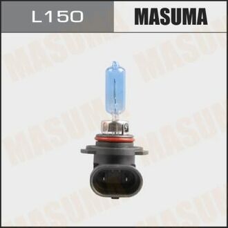 Лампа високотемпературна BLUE SKYGLOW HB3 12V 65W (4200K) MASUMA L150 (фото 1)