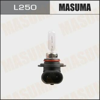 Лампа галогенова HB3 12v 65W (3000K) MASUMA L250 (фото 1)