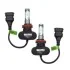Комплект LED ламп 2шт. H11 6000K 4000Lm PGJ19-2 L620