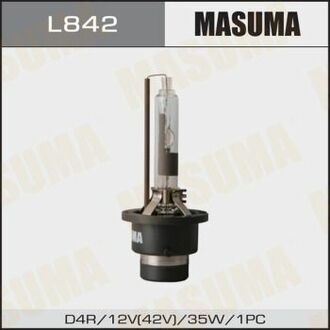 Лампа ксенонова STANDARD GRADE D4R 12V 4300k 35W MASUMA L842 (фото 1)