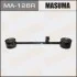 Важіль у зборі з кульовою та сайлентблоками. MASUMA MA126R (фото 1)