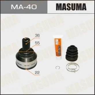 ШРКШ (MA-40) MASUMA MA40
