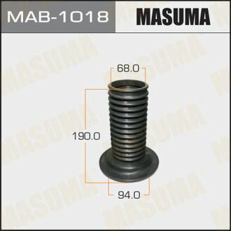 Пильник переднього амортизатора MASUMA MAB-1018 (фото 1)