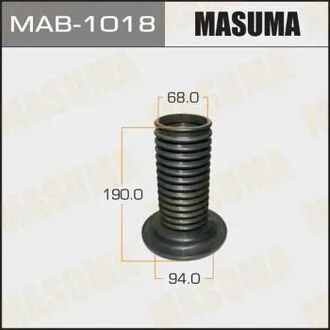 Пильникпереднього амортизатора MASUMA MAB-1018