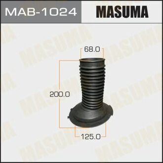 Пильовик амортизатора MASUMA MAB1024 (фото 1)