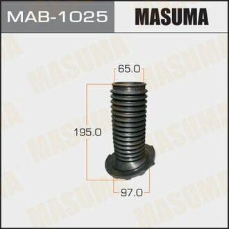 Пильник переднього амортизатора MASUMA MAB1025 (фото 1)