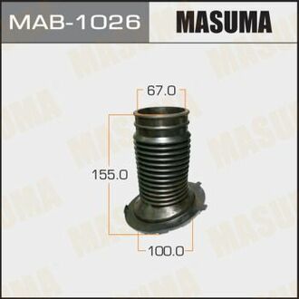 Пильовик амортизатора MASUMA MAB1026 (фото 1)