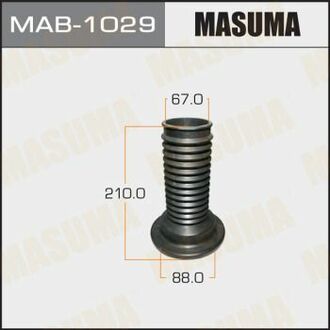 Пильовик гумовий MASUMA MAB1029