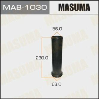 Пильовик гумовий MASUMA MAB1030