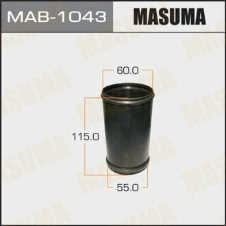 Пильовик амортизатора MASUMA MAB1043