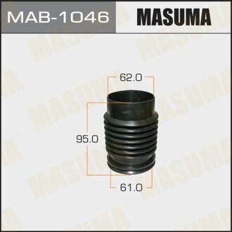 Пильовик амортизатора MASUMA MAB1046 (фото 1)