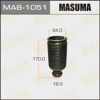 Пильовик амортизатора MASUMA MAB1051 (фото 1)