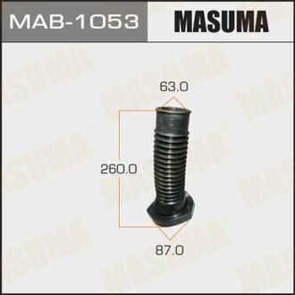 Пильник заднього амортизатора MASUMA MAB-1053 (фото 1)