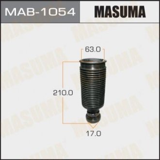 Пильовик амортизатора переднього Nissan Almera (12-), Micra (14-), Note (12-) MASUMA MAB1054