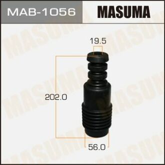 Пыльник амортизатора MASUMA MAB1056