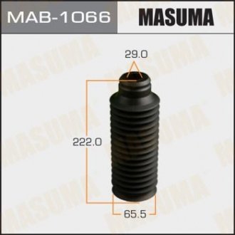 Пильовик амортизатора переднього (пластик) Honda Fit (02-07), Jazz (02-) MASUMA MAB1066