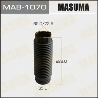 Пыльник амортизатора заднего (пластик) Subaru Forester (01-07), Impreza (02-07) MASUMA MAB1070