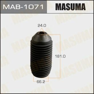 Пильовик пластиковий (з хомутами) MASUMA MAB1071 (фото 1)