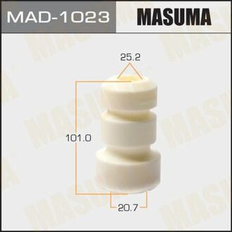 Відбійник амортизатора MASUMA MAD1023 (фото 1)