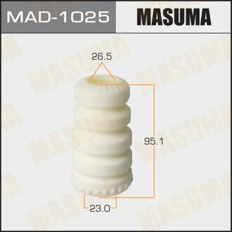 Відбійник амортизатора MASUMA MAD1025 (фото 1)