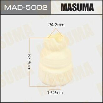 Отбойник амортизатора заднего Honda CR-V (01-06) MASUMA MAD5002 (фото 1)