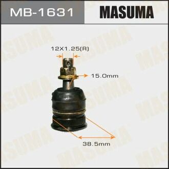 Шарова опора MASUMA MB1631 (фото 1)