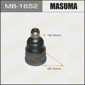 Шарова опора перед. нижн. MAZDA3, AXELA/BK3P MASUMA MB1652