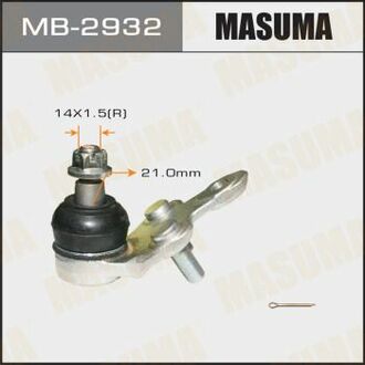 Шарова опора MASUMA MB2932 (фото 1)