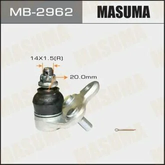 Шарова опора MASUMA MB2962