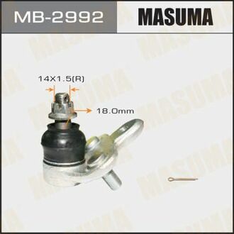 Шарова опора MASUMA MB2992 (фото 1)