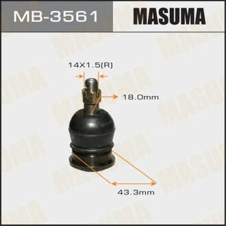 Шарова опора MASUMA MB3561 (фото 1)