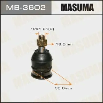 Шарова опора перед. нижн. #CP1#, #CP2#, NCP4# MASUMA MB3602