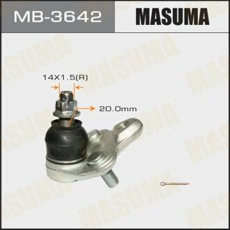 Шарова опора MASUMA MB3642 (фото 1)