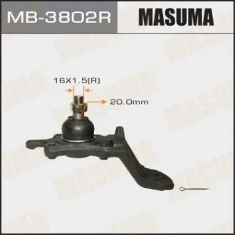 Опора кульова (MB-3802R) MASUMA MB3802R