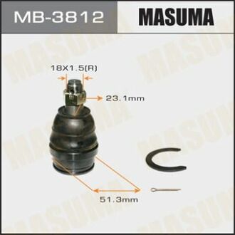Шарова опора MASUMA MB3812