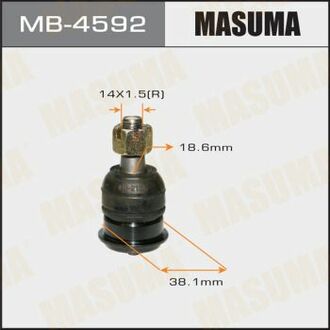 Шарова опора MASUMA MB4592 (фото 1)