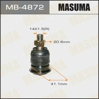 Шарова опора MASUMA MB4872 (фото 1)