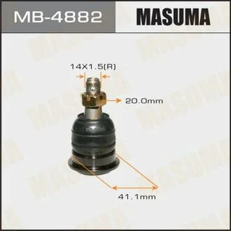 Шарова опора MASUMA MB4882