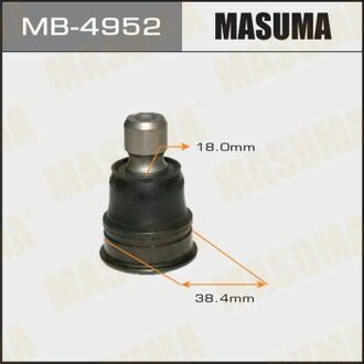 Шаровая опора front low /TIIDA/C11 MASUMA MB4952 (фото 1)