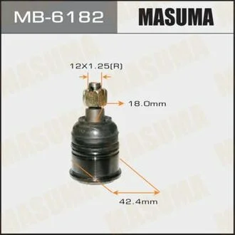 Шарова опора MASUMA MB6182