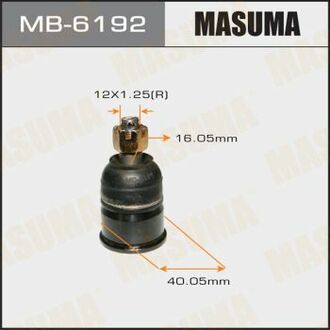 Шарова опора MASUMA MB6192 (фото 1)