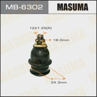 Шаровая опора front low GD# MASUMA MB6302 (фото 1)