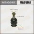 Опора кульова переднього важеля Subaru Forester (02-), Impreza (07-16), Legacy, Outback (03-), XV (11-) (MB-6642) MASUMA